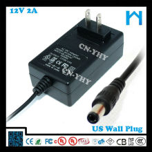 zf120a-1202000 12V 2A wall adapter 24w for led strip